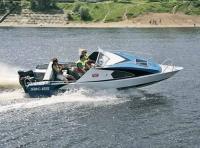 Мотолодка «ЯК-65К» на ходу