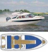 Мотолодка «Yamarin 59 HT»