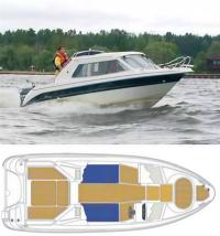 Мотолодка «Yamarin 59 С»