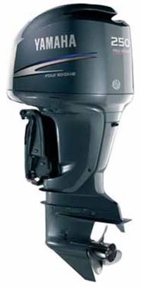 Мотор серии «High Power» мощностью 250 л.с.