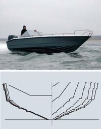 Моторная лодка «Тунец»