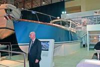 Моторная яхта в неувядающем «лобстерном» стиле от «Alenyacht»