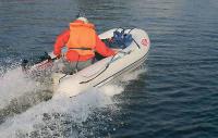 Надувная лодка «Quicksilver 340 AD» и мотор «Mercury-15M»