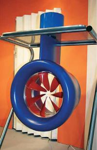 Новаторская конструкция подруливающего устройства с прямым электроприводом ротора