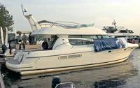 Новая «Jeanneau Prestige» демонстрировала необычный дизайн