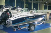 Новинка питерской фирмы «Yachting Russia» мотолодка «Silver Husky»