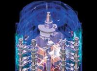 Общая пространственная схема выпуска мотора V6