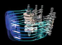 Общая схема подачи воздуха