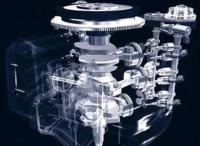 Общий вид поршневой группы и ГРМ