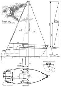 Общий вид швертбота «Норд»