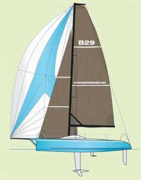 Общий вид яхты «Backman 29»