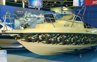 Очередная новинка от петербургской компании «Спортсудпром» — «Silver Eagle» с компоновкой «walkaround»