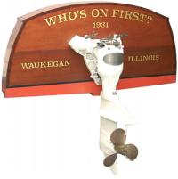 Один из первых подвесных моторов