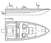 Одна из возможных планировок катера «Seabear»