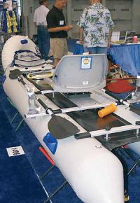 Оригинальный катамаран «Paddle SKI» от «Sea Eagle»