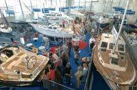 Парусные яхты на выставке «Hanseboot 2005»