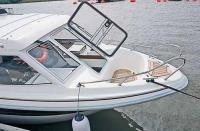 Передняя часть лодки «Yamarin 59 С»