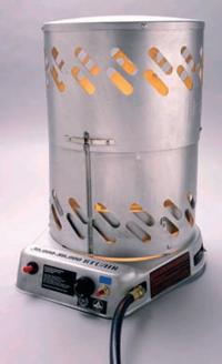 Переносной газовый обогреватель конвекторного типа