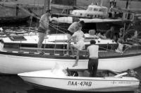 Первая «Суперкосатка» на редакционных испытаниях под Зеленогорском