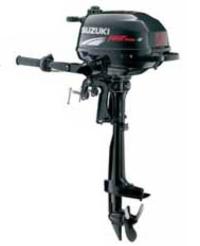 Подвесной мотор «Suzuki DF 2.5»