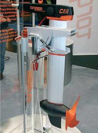 Подвесные электромоторы нового поколения «Torqueedo» из Германии необычайно легкие и экономичные