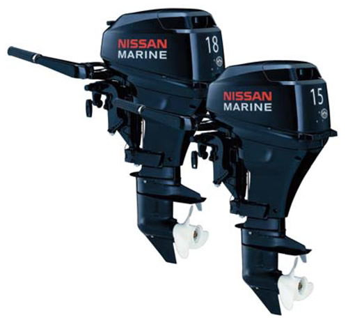 Подвесные моторы «Nissan Marine»