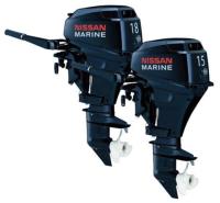 Подвесные моторы «Nissan Marine»