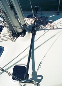 Погон «автоматического» стакселя