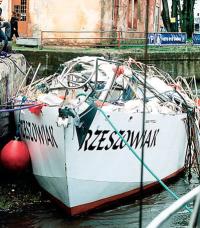 Польская яхта «Rzeszowiak»