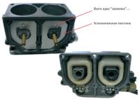 Поплавковая камера в разобранном виде