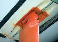 Повреждения киля на яхте «Pirates of the Caribbean»