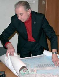 Президент Санкт-Петербургского парусного союза Владимир Логинов