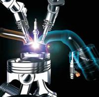 Принципиальная схема элементов камеры сгорания