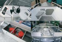 Различные элементы катера «КС-600»