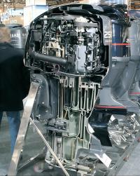 «Разрез» нового «Yamaha F250», объехав пол мира, наконец доехал до Финляндии