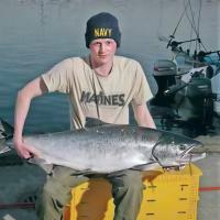 Рекордная рыба чемпионата весом 22 кг