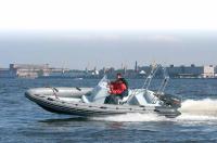 РИБ «Буревестник-630» на ходу