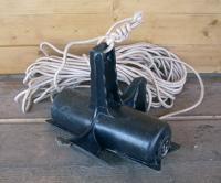 Рис. 13. Один из вариантов насыпного якоря