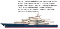 Рис. 13. Суперяхта британского дизайнера Лорена Жиля