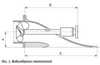 Рис. 1. Водозаборник статический