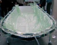 Рис. 3. Вакуумная инжекция с применением материала «комбифло»