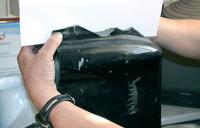 Рис. 4. Так переводится на бумагу контур излома