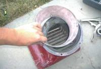 Рис. 5. Совмещенная с водозаборником обечайка ротора нуждается в периодическом осмотре