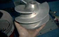 Рис. 6. Рабочее колесо центробежного ВД имеет коническую форму