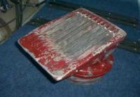 Рис. 7. Решетка водозаборника — наиболее изнашиваемая часть ЦВД