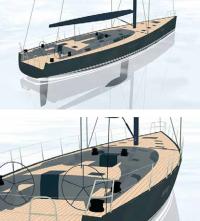 Рисунок яхты