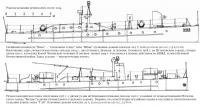 Родоначальники бронекатера по проекту 1124