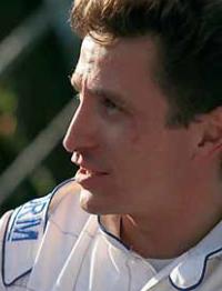 Российский пилот «F 2000» Сергей Никитин