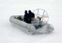 «Ротан» – гибрид аэролодки и СВП