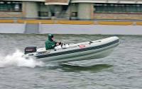 РПИБ «SkyBoat-440RL» на ходу